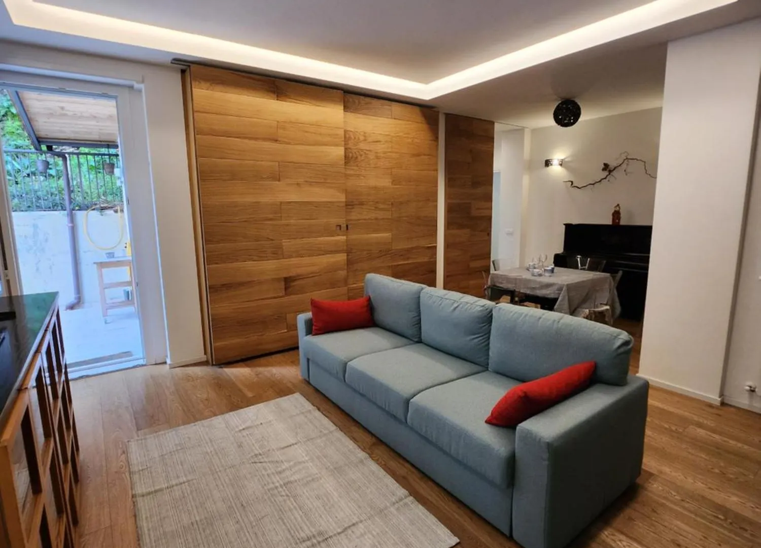 Rome Serenity Garden Apartment
